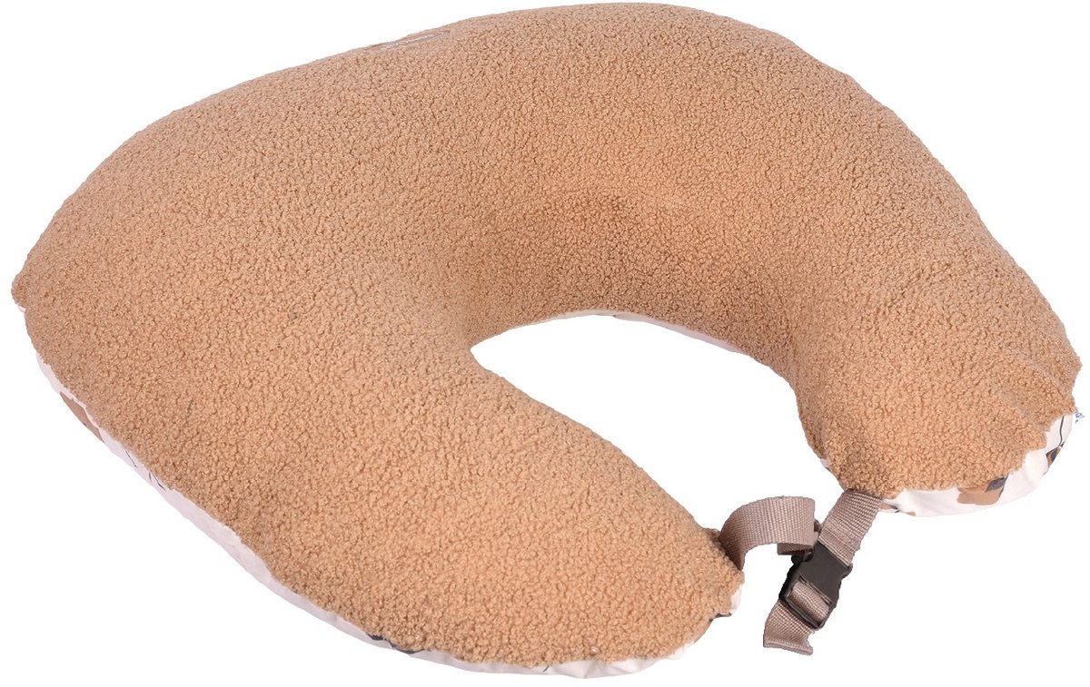 Sevibaby Brown Teddy Voedingskussen