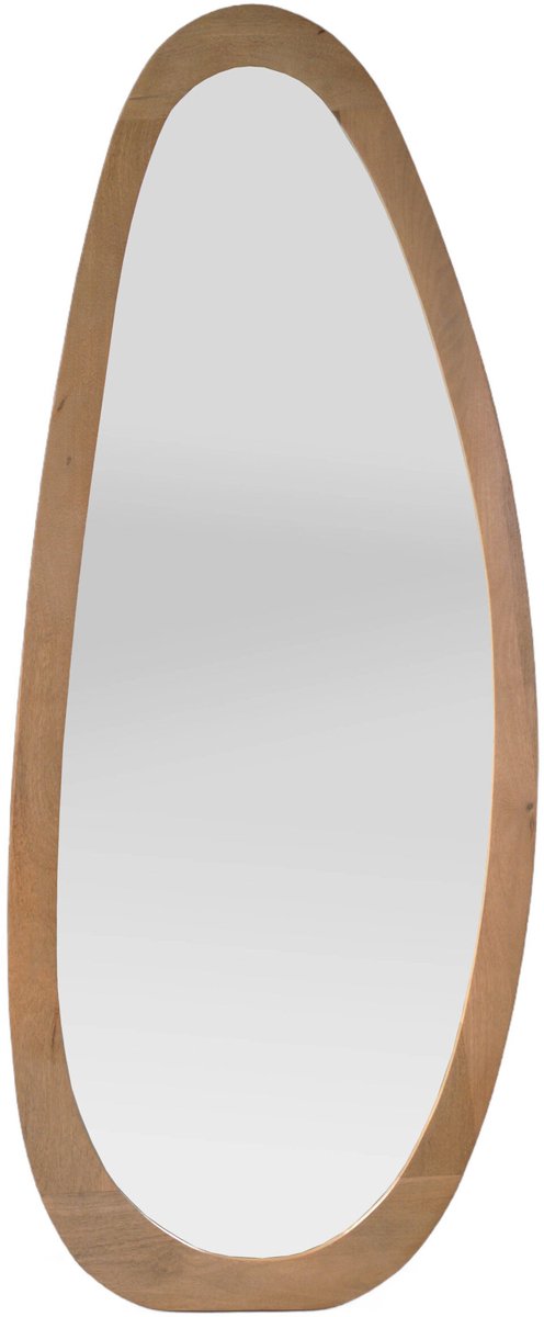 Starfurn Organische spiegel Lou Naturel Mangohout 180 cm