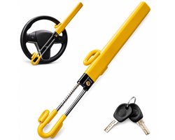 Diydash Stuurslot Auto PRO - Anti diefstal beveiliging - Geschikt voor Campers, Bussen, Vrachtwagens en Auto's - Stuurklem