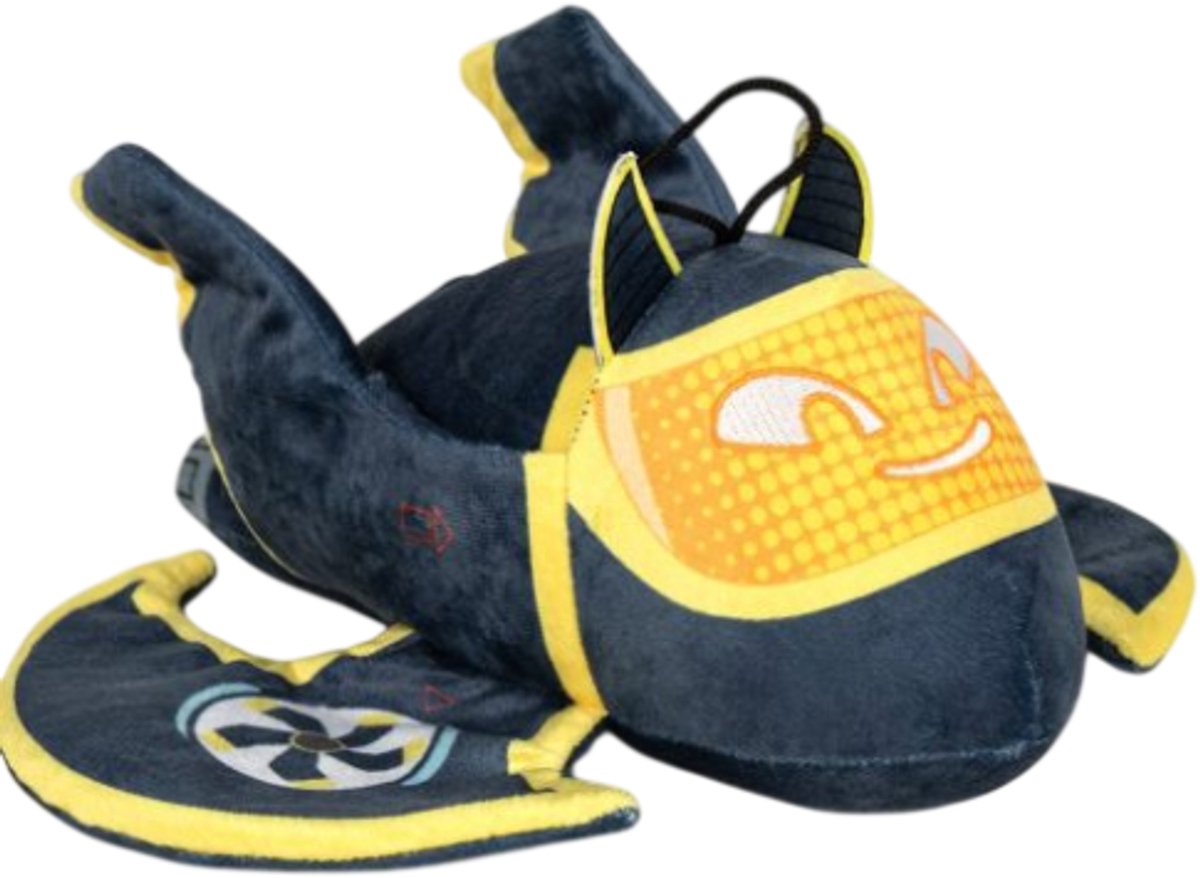 DC Comics Batwheels (Grijs) Pluche Knuffel 28 cm - Speelgoed Knuffels voor Kinderen Jongens Meisjes - Batman Superheld Plush Toy