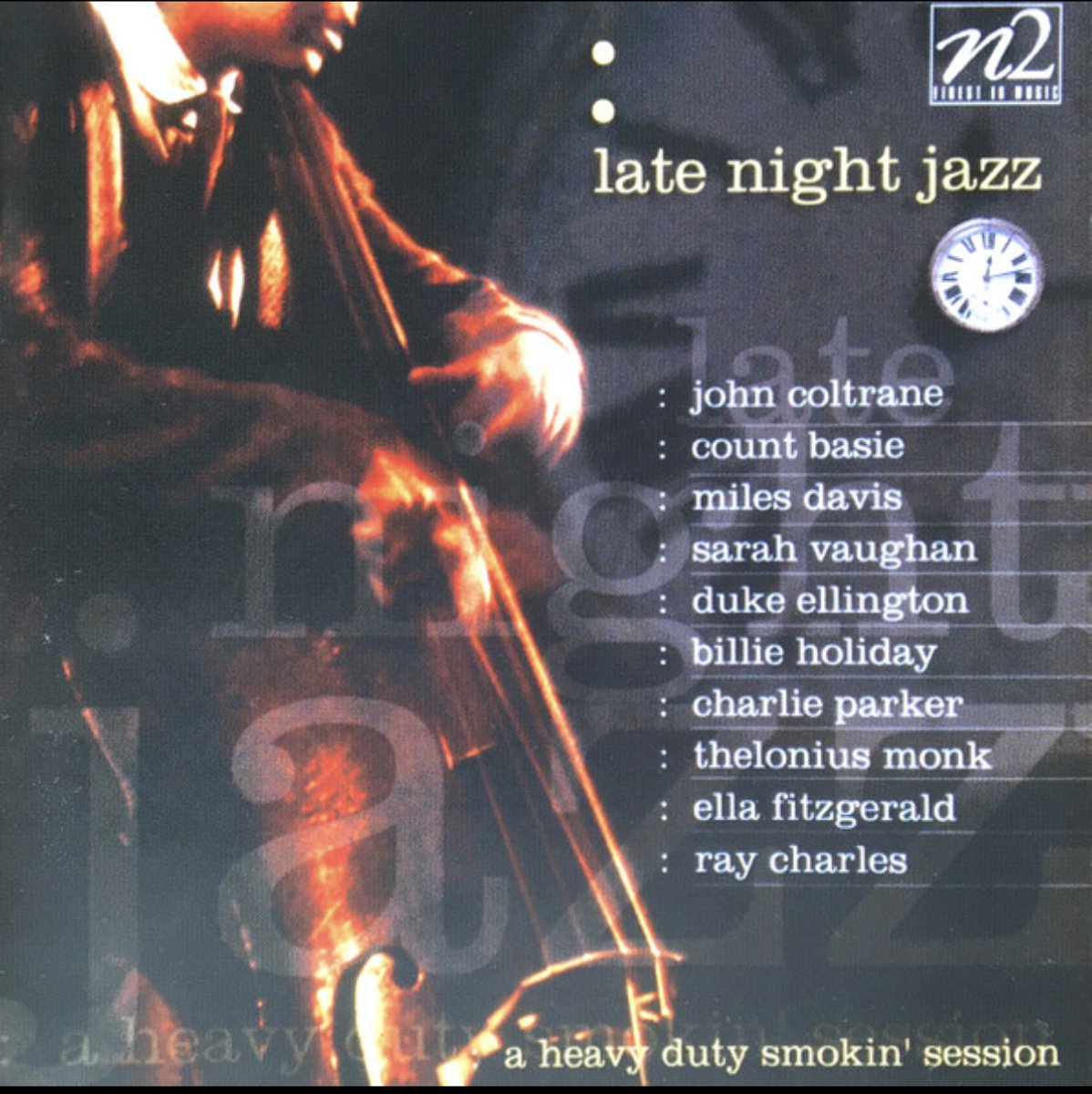 Late Night Jazz, Various Artists,