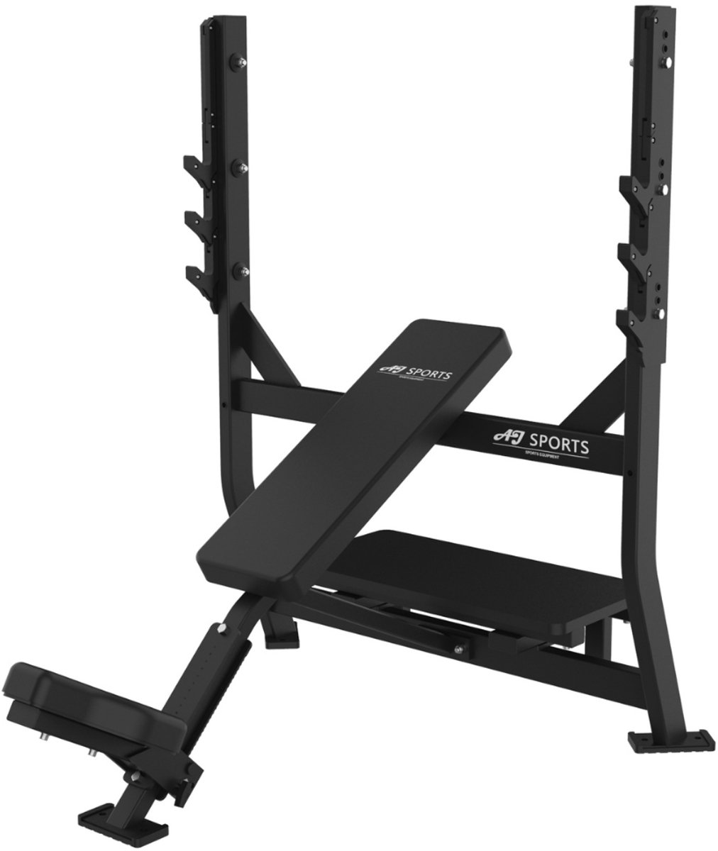 AJ-Sports Incline Bankdrukbank – Incline Bench Press – Halterbank met Meerdere Afleghoogtes – Professioneel