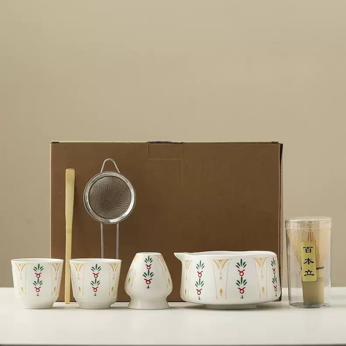 Matcha Ceremony Gift Set
