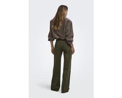 Jacqueline de Yong Jas Jdyalba Cord Balloon Jacket Otw Yfm 15382527 Chocolate Brown/metal Silv Dames Maat - XL