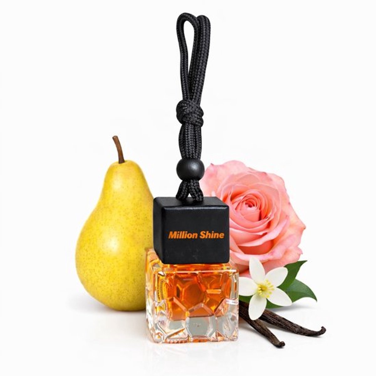 Autoparfum Hanger & Ventilatie Clip - La Vie Est Bel Flower - 8 ML - Luxe verpakking