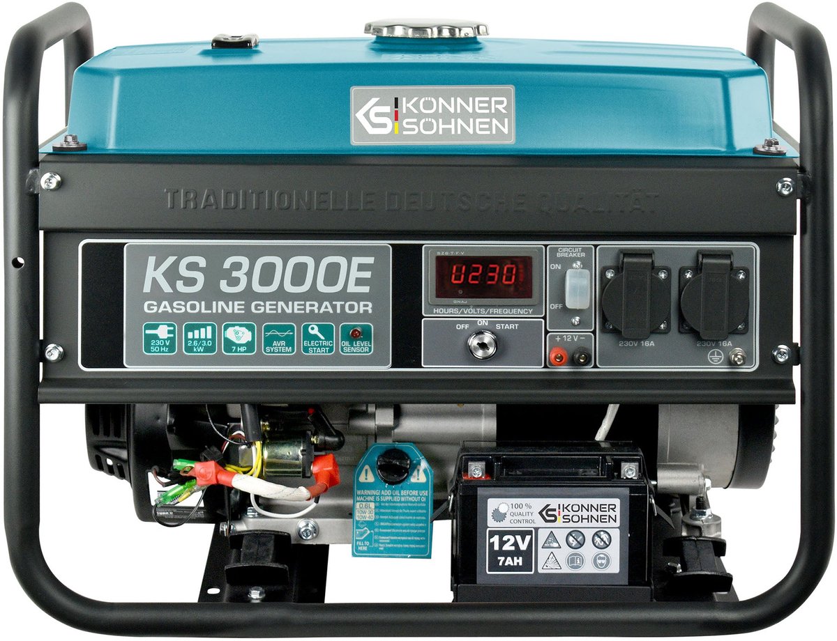 Könner & Söhnen KS3000E