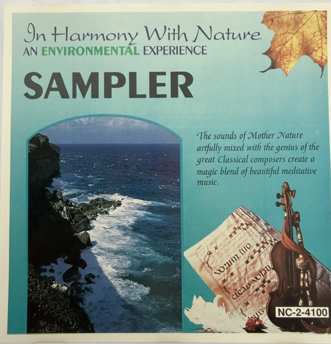 In Harmony with Nature: An Environmental Experience Sampler