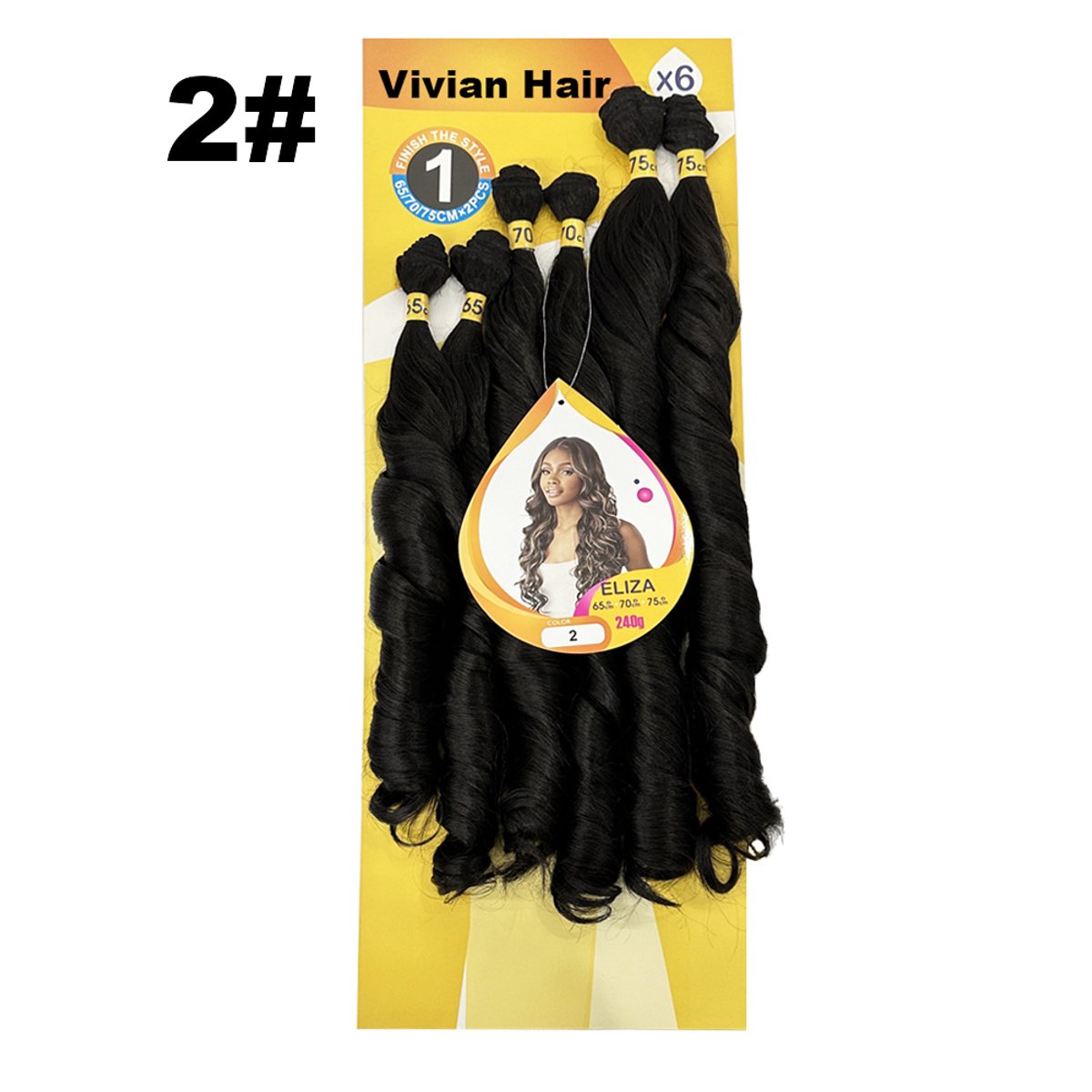Hair extension 6x bundels French culry hair weaving 24inch-28inch