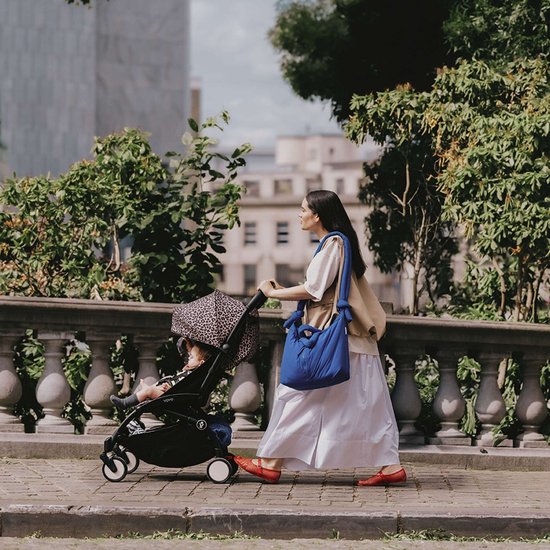 Stokke YOYO³ kinderwagen - Olijfgroen op Zwart — afbeelding 5