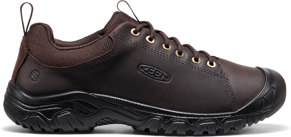 Keen - Targhee IV Oxford Heren Wandelschoenen Java/Black - Maat 42.5