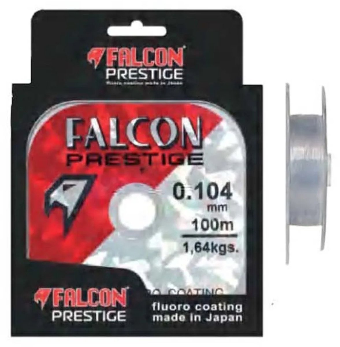 Falcon Persicus Prestige Flurocarbon 100 M Transparant 0.180 mm