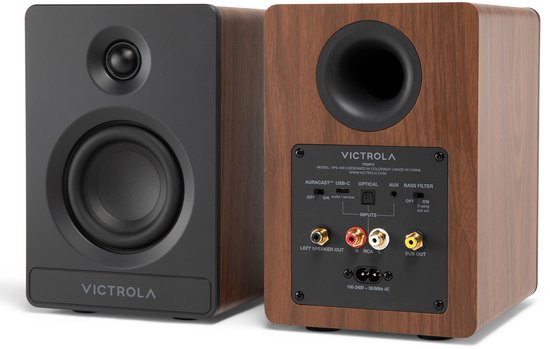 Victrola VPS-400 Tempo - Walnoot — afbeelding 2