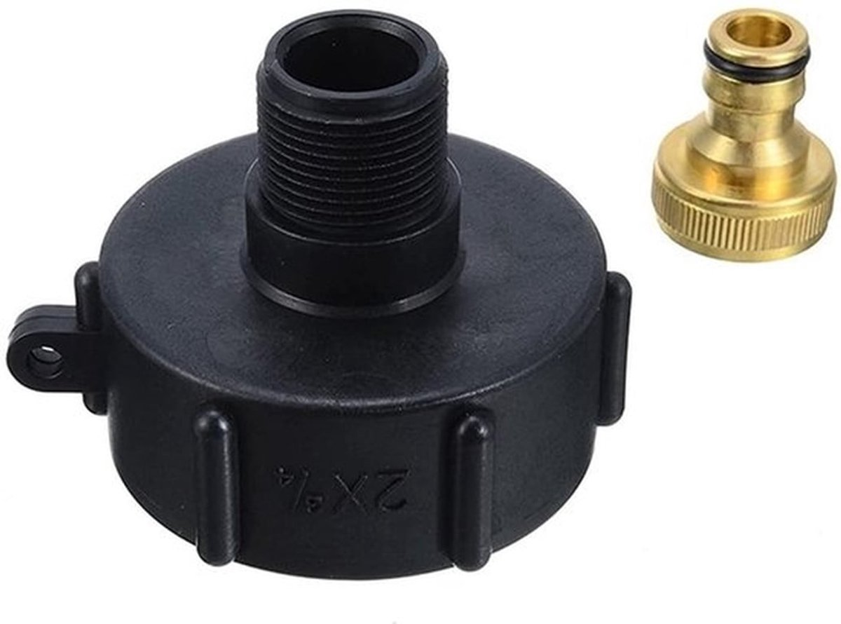 IBC Waternevel Connector voor Tuinaccessoires
