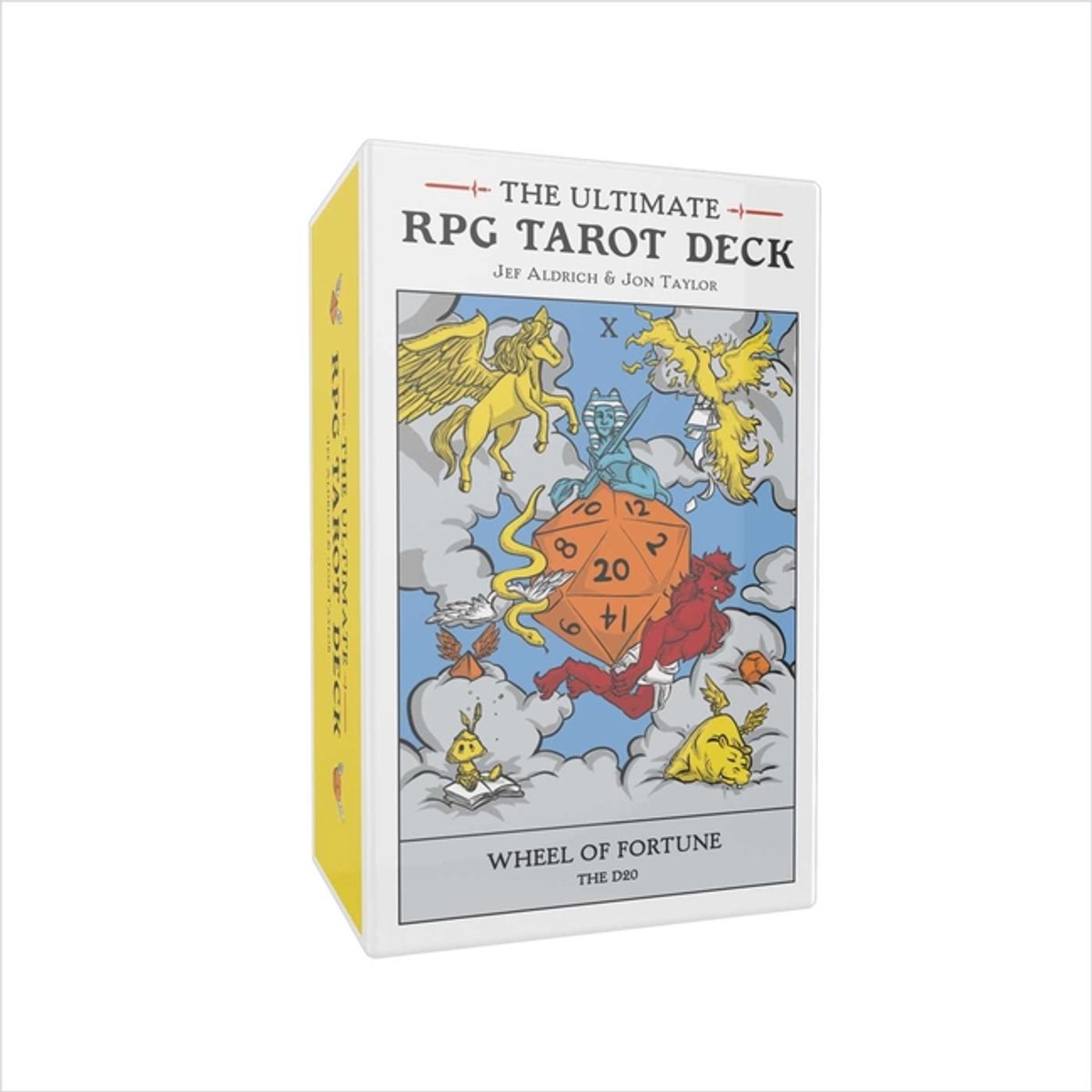 The Ultimate Rpg Tarot Deck