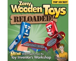 Zany Wooden Toys Reloaded!