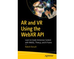 AR and VR Using the WebXR API