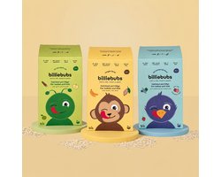 Billiebubs - family pack - havermoutpapje vanaf 6 maanden