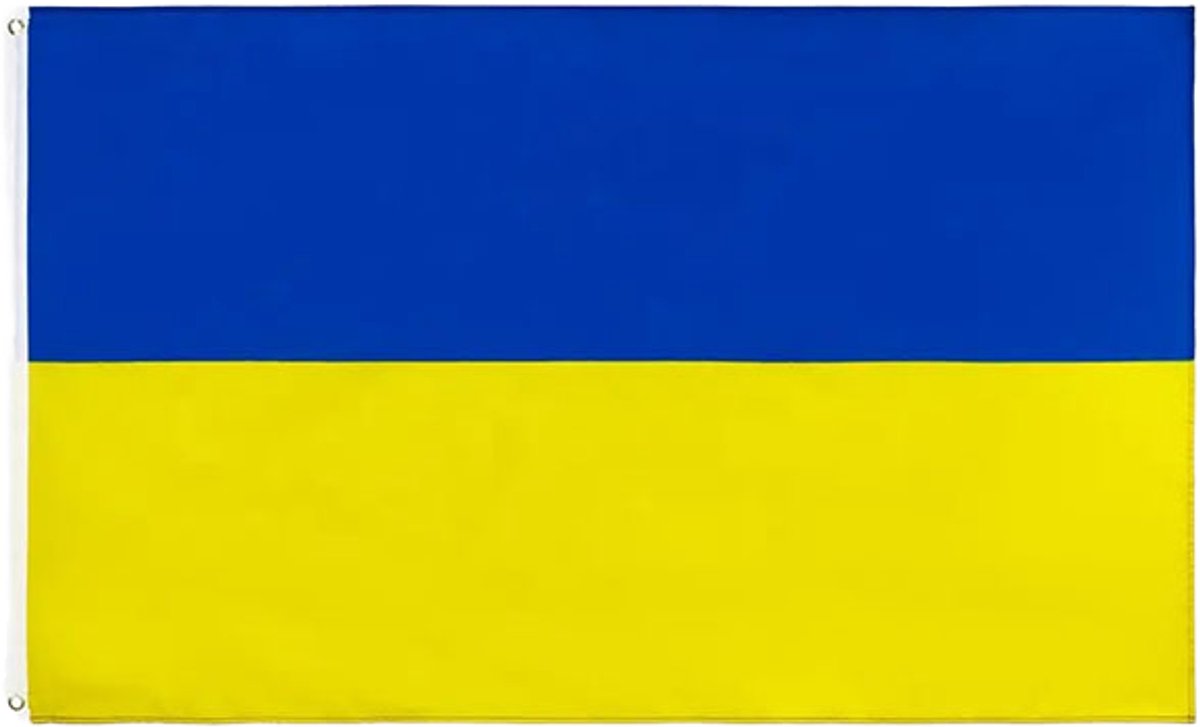 Go Go Gadget - Oekraïense vlag - 90x150cm - Oekraïne