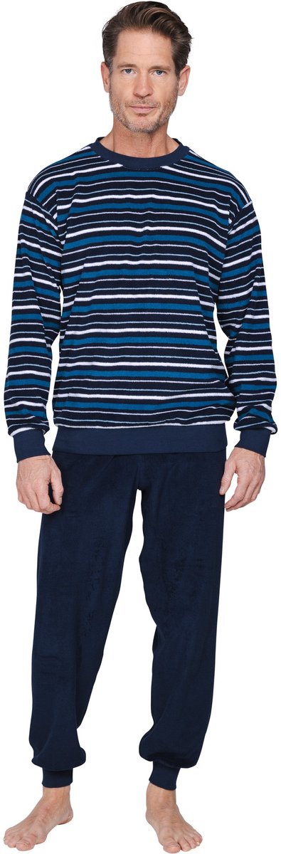 Robson - Stripes - Pyjama - Badstof - Maat 48