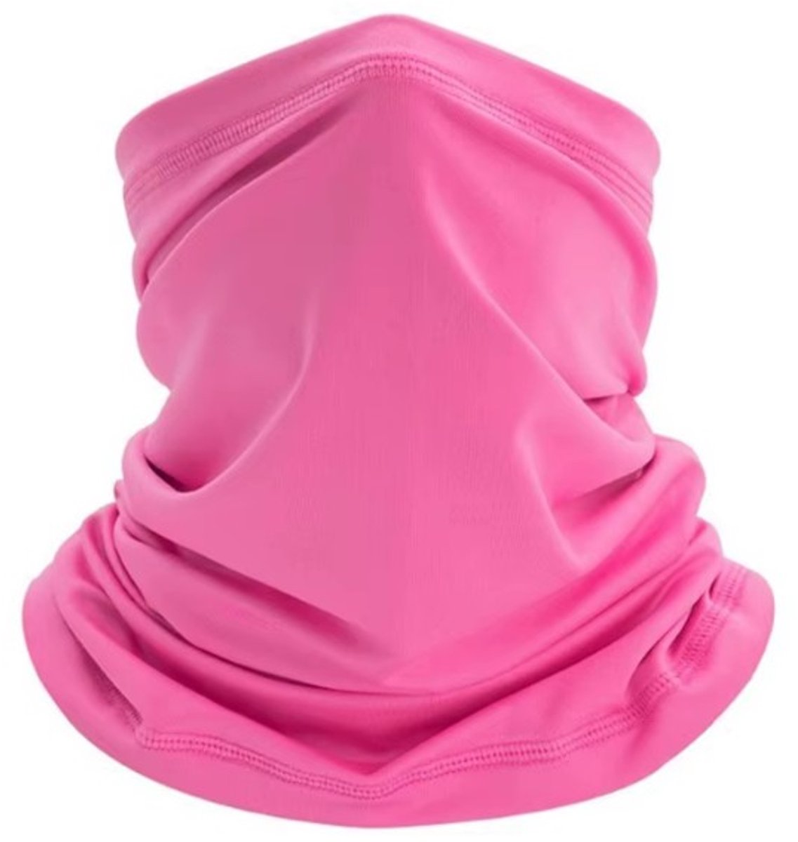Go Go Gadget - Bandana - Col sjaal - Nekwarmer - Ademend - Multifunctioneel - One Size - 1 stuk - Roze