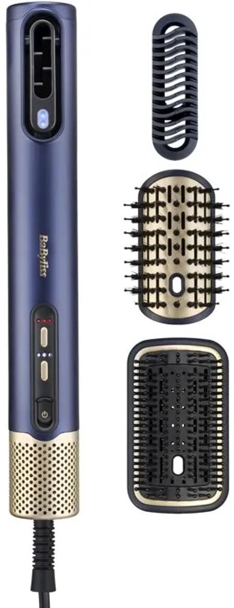 4-in-1 Multistyler - BABYLISS - AS6557E - 1600W Hogesnelheid Hete Lucht - Anti-Frizz - Limited Edition