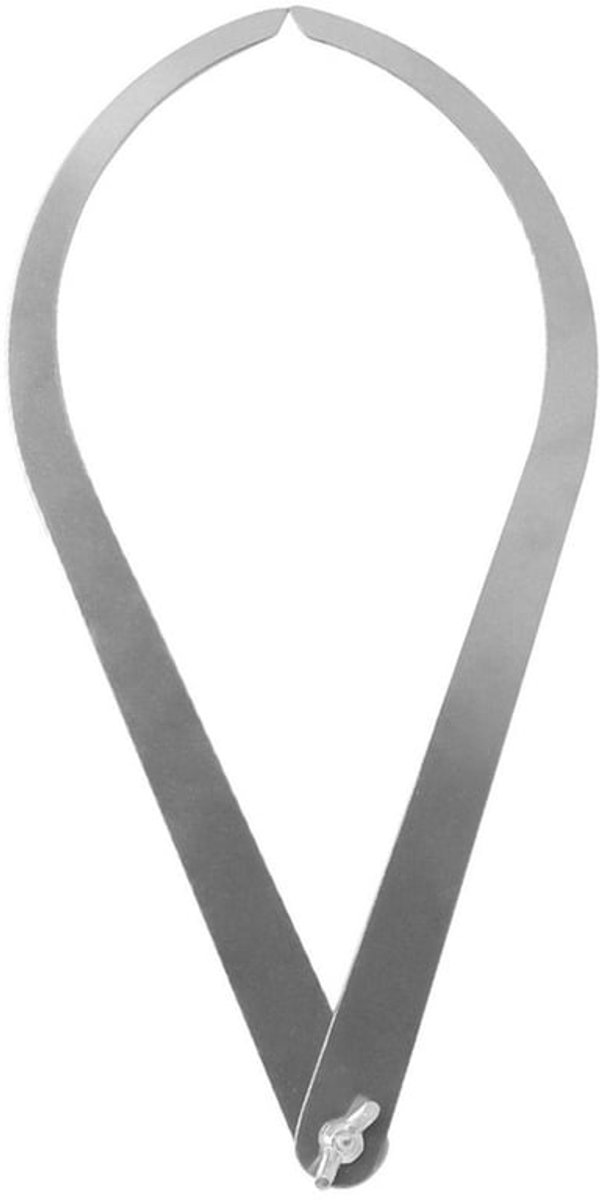 Klei Gereedschap Lichtgewicht - Klei Sculptuur Tool - Remklauw - Roestvrij Staal - Duurzaam - 10 Inch - Klei Meetinstrument