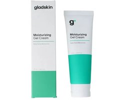 Gladskin Moisturizing Gel Cream (75 ml) – Lichtgewicht, parfumvrije gezichtscrème voor alle huidtypes. Hydrateert intens zonder vet aan te voelen.