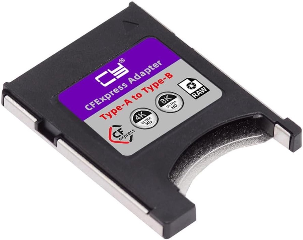 CFE CFA naar CFB Geheugenkaart Kit Case CFexpress Type-A naar Type-B Adapter voor Camera 8K RAW PCIe Uitbreiding en Geheugenopslag