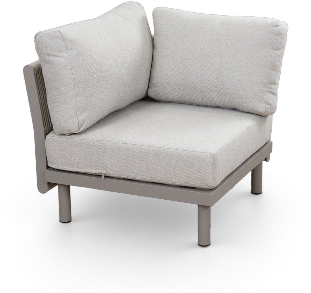 Hoek Element Cavallino | Beige/Camel | Aluminium & Rope