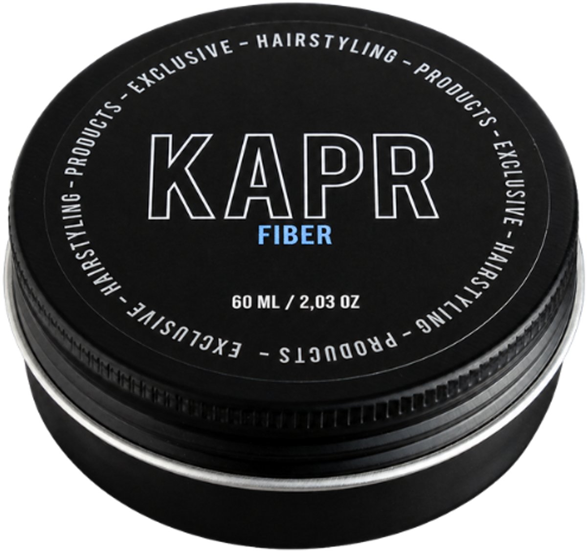 KAPR Fiber Wax 60ml – Flexibele Haarwax met Natuurlijke Glans voor Onderweg