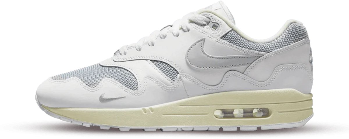 Nike Air Max 1 Patta Waves White