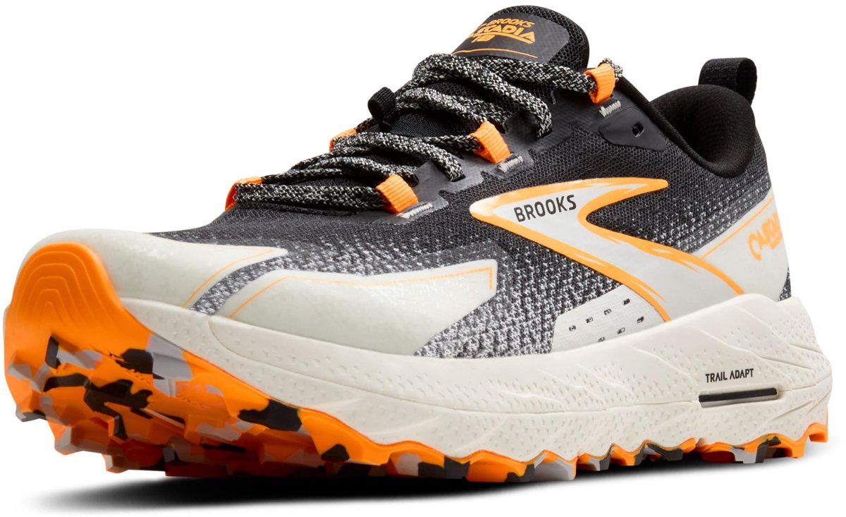 Brooks Cascadia 18 Trailschoenen Zwart EU 42 Man