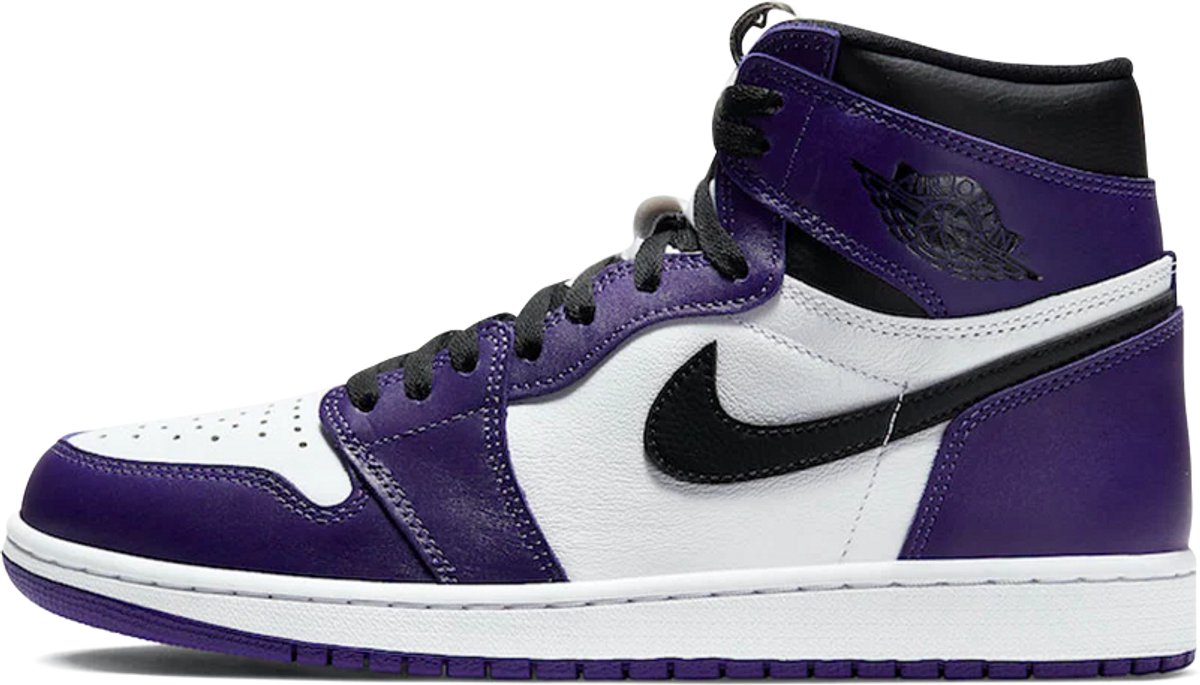Jordan 1 Retro High Court Purple White