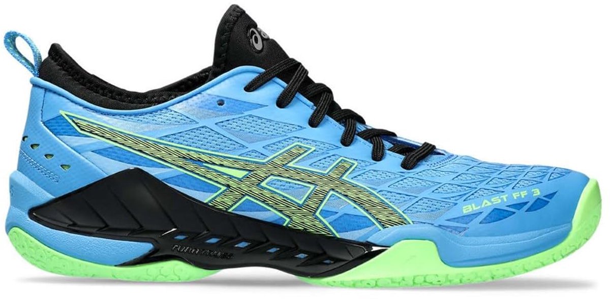 Asics BLAST FF 3 Zaalsportschoenen Burs 42.5 Waterscape/lime Burst