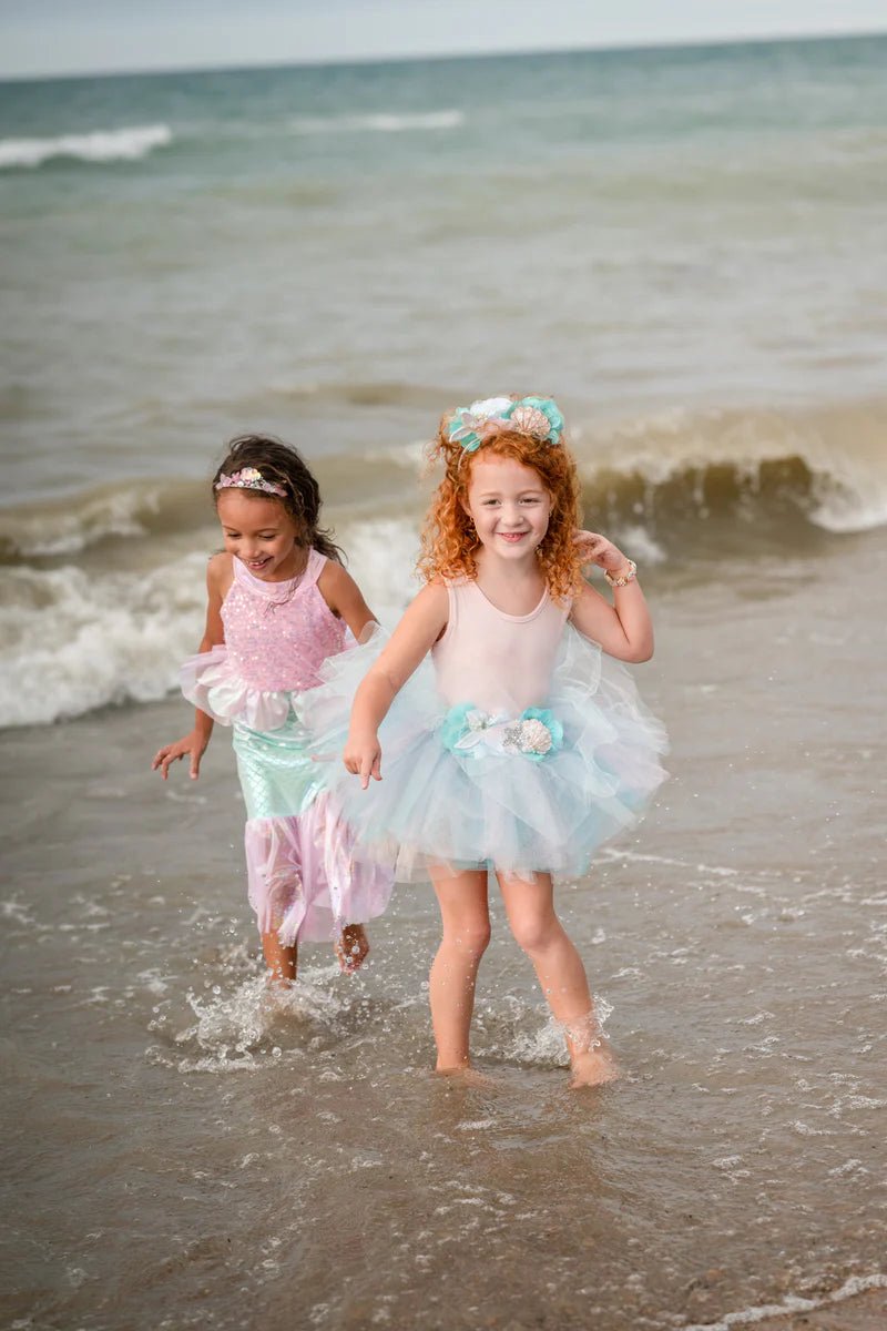 Great Pretenders Verkleedkledij Boutique Ocean Tiara/Diadeem - Roze