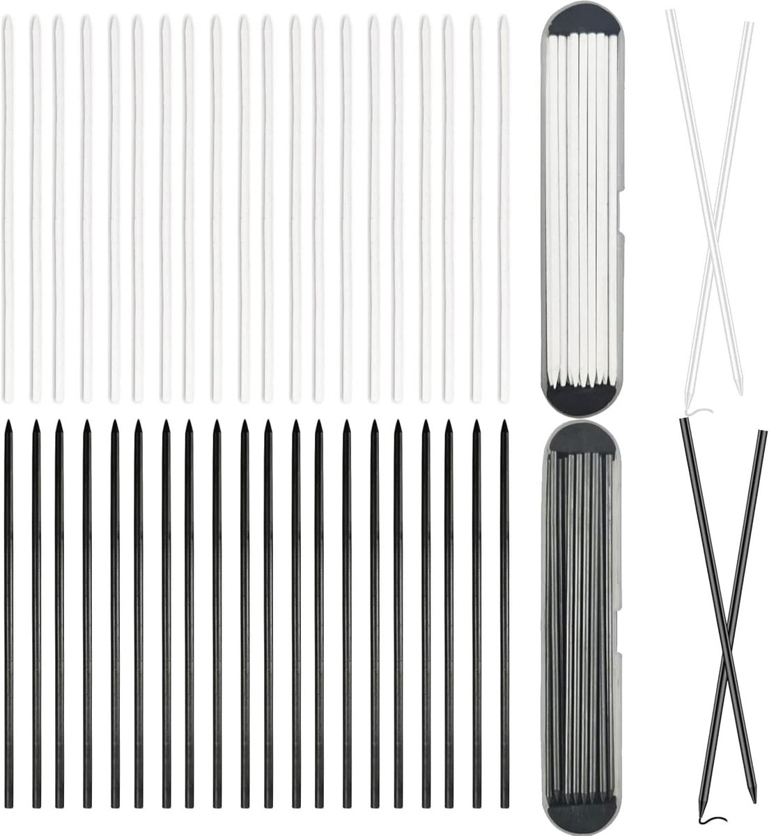 40 Stuks 0.3cm Sterke Houtbewerkings Spotlights, Hoogtepunten Marker Pennen voor Tekeningen en Creatief Werk