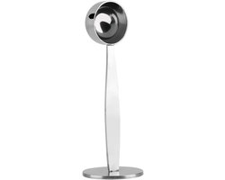 2-in-1 Koffiemaat en Tamper Lepel van RVS - Perfect voor Precisie en Gemak bij Koffiebereiding