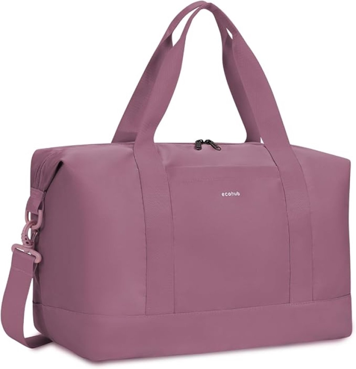 Easyjet Handbagage Tas 45x36x20, 30L Opvouwbare Reistas, Onder Stoel Flight Bag, Waterdicht Weekendtas met Verwijderbare Natzak, Sporttas Dames Heren, Patent Aangevraagd (Roze)