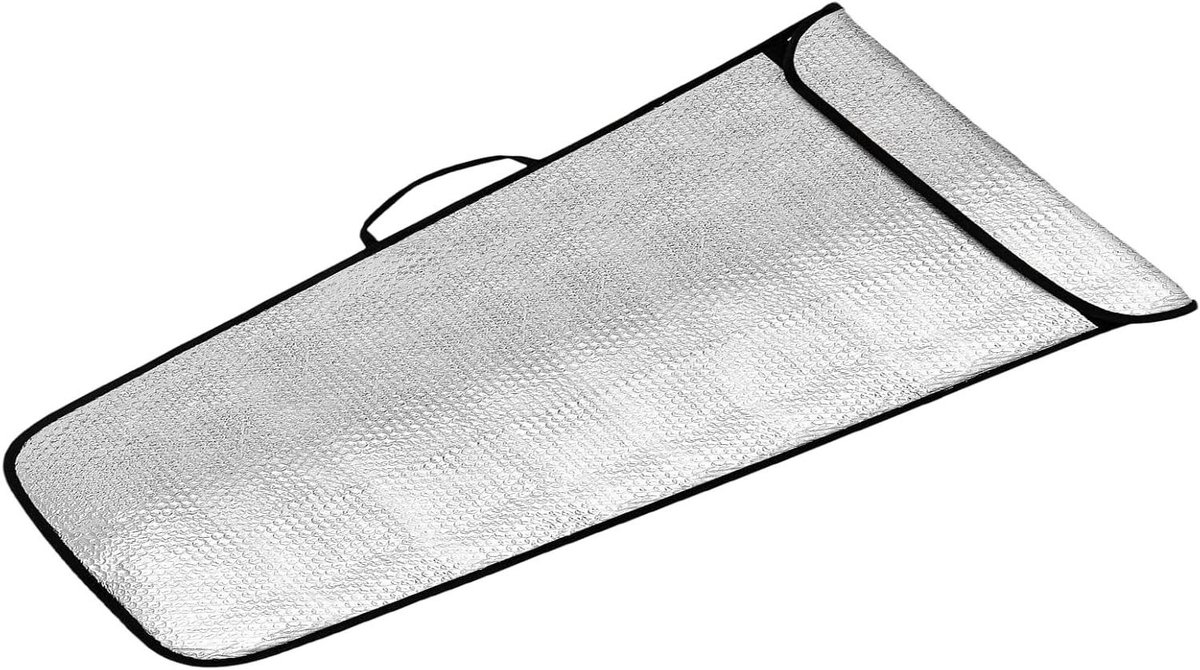 Draagtas Vliegtuigvleugels - Beschermhoes Modelbouw - Transport Opslag - Waterdicht Stofbestendig - 127 x 82 x 50 cm - Zwart