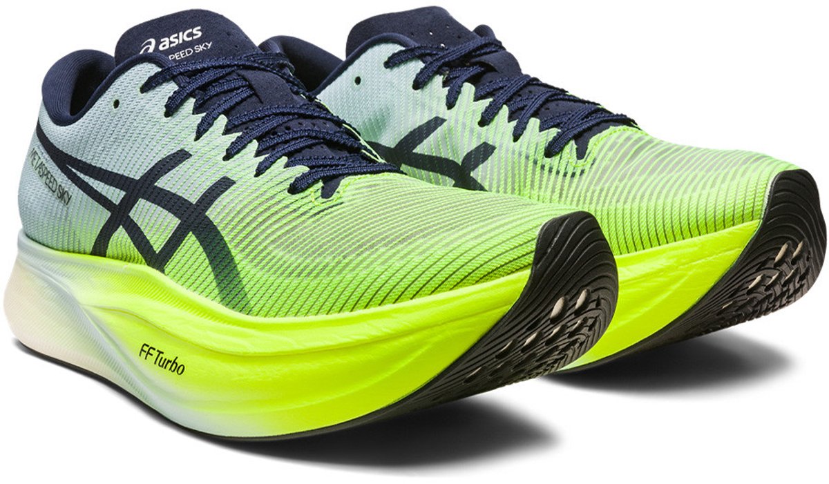 ASICS METASPEED SKY+ Hardloopschoen EUR 46.5 Groen