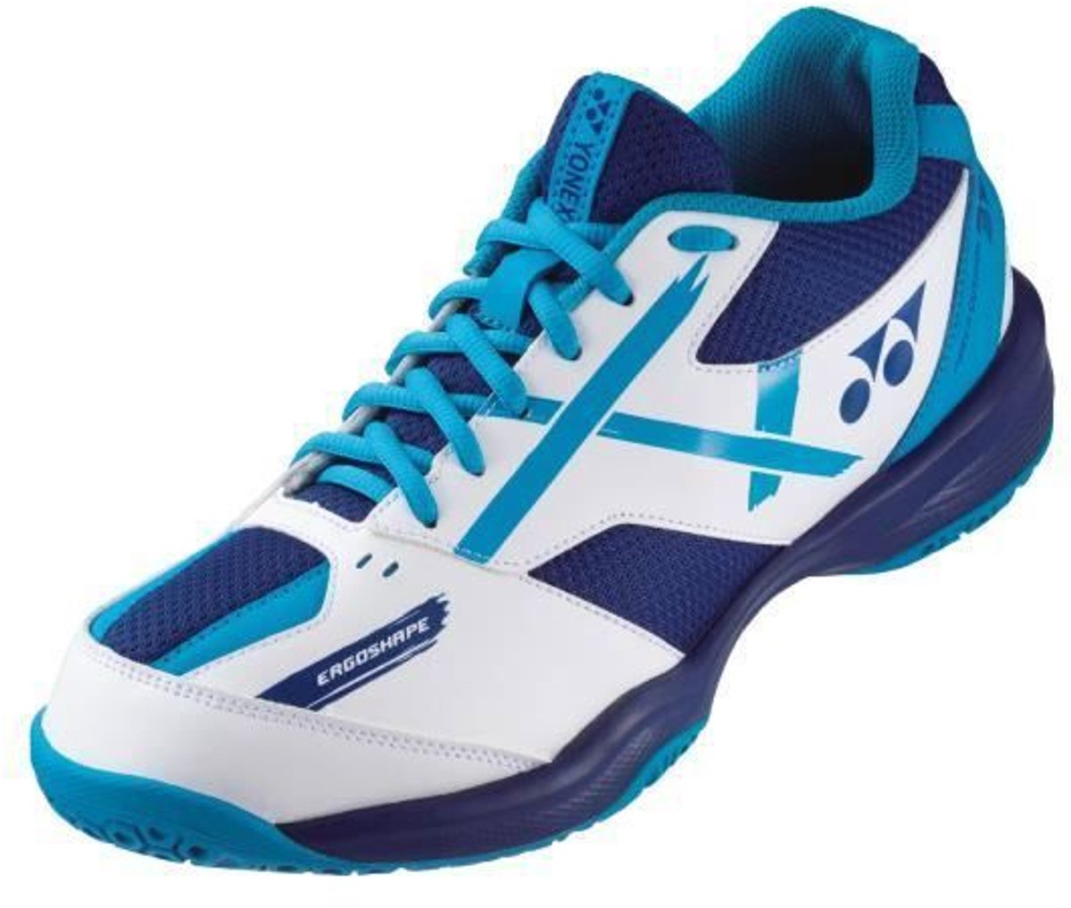 YONEX PC 39 - Badmintonschoenen - White/Blue - 45