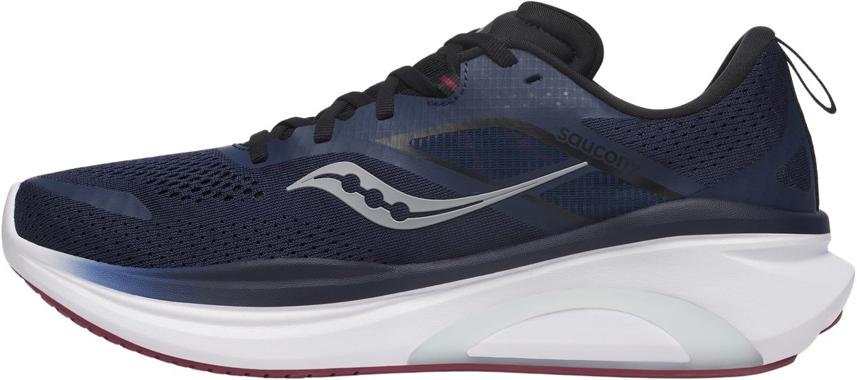 Saucony Omni 22 Hardloopschoenen Currant 10.5 Blauw