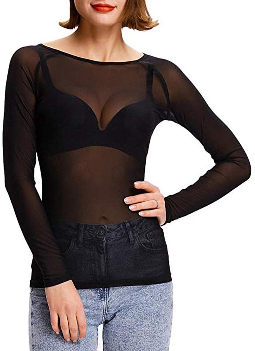Caresse Secrets tule shirt