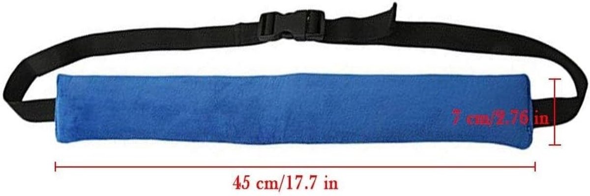 Cross strap hoge stoel - draagbare baby eetstoel met veiligheidsgordel voor optimale ondersteuning en comfort – foto 2
