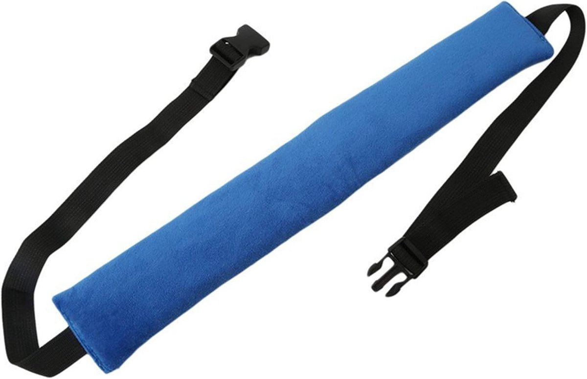 Cross strap hoge stoel - draagbare baby eetstoel met veiligheidsgordel voor optimale ondersteuning en comfort – foto 7