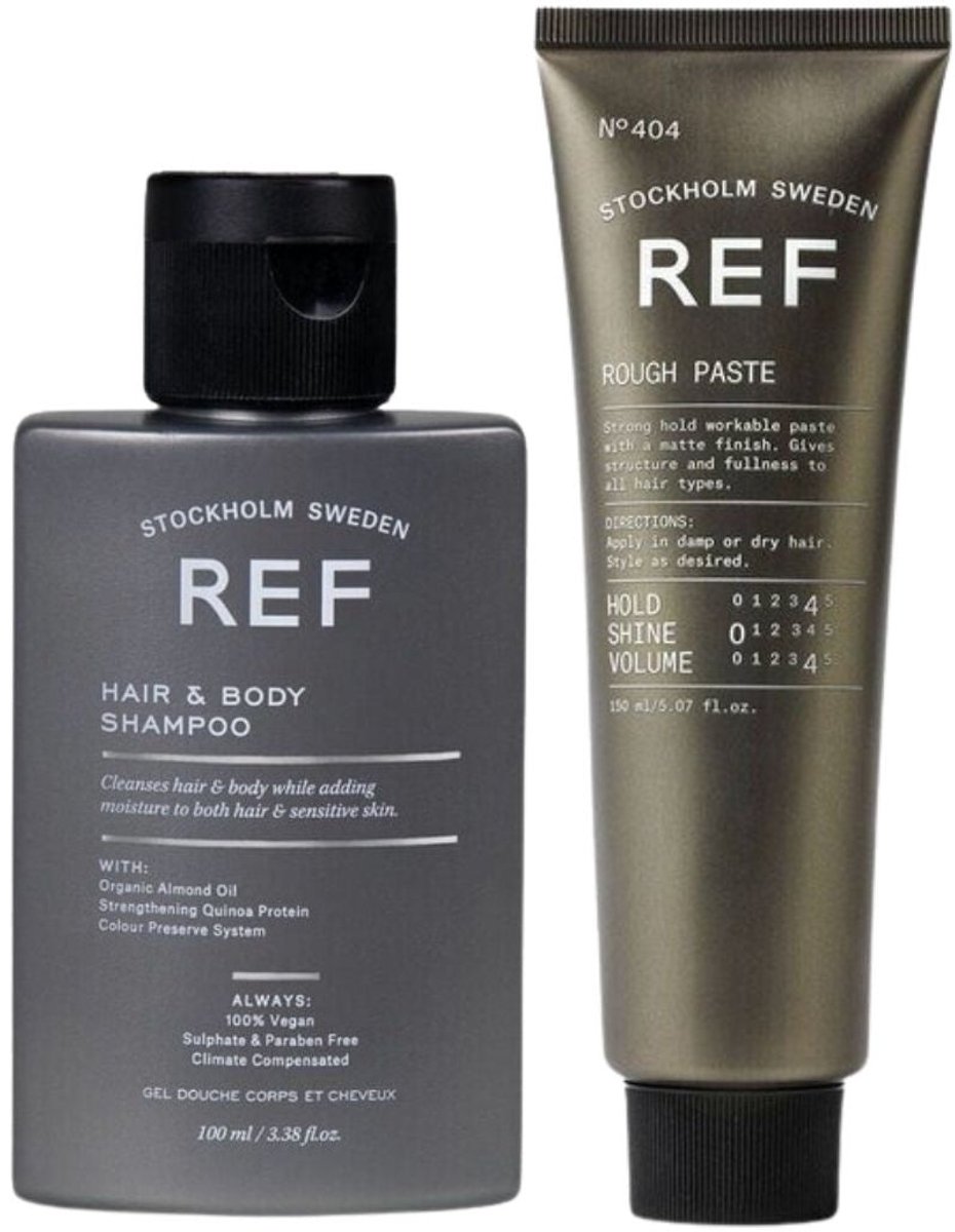 REF - 3-in-1 Travel Set - 100ml + 75ml