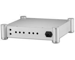 Versterkerbehuizing Aluminium Chassis - 362x322x90 mm - 3,5 Kg - DIY Eindversterker - Hifi Component