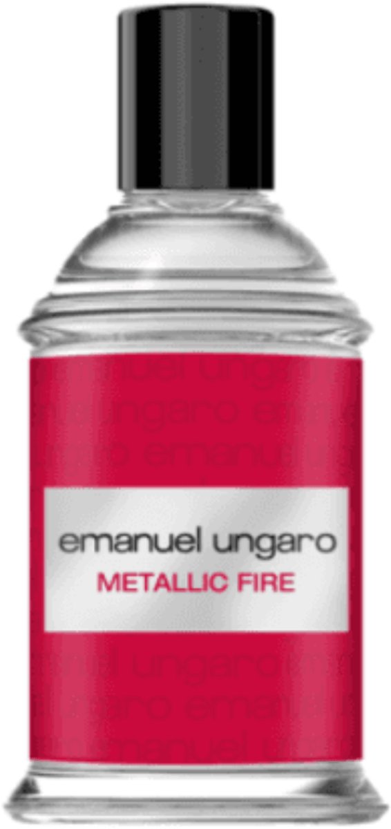 EMANUEL UNGARO METALLIC FIRE MAN EDT 50 ML