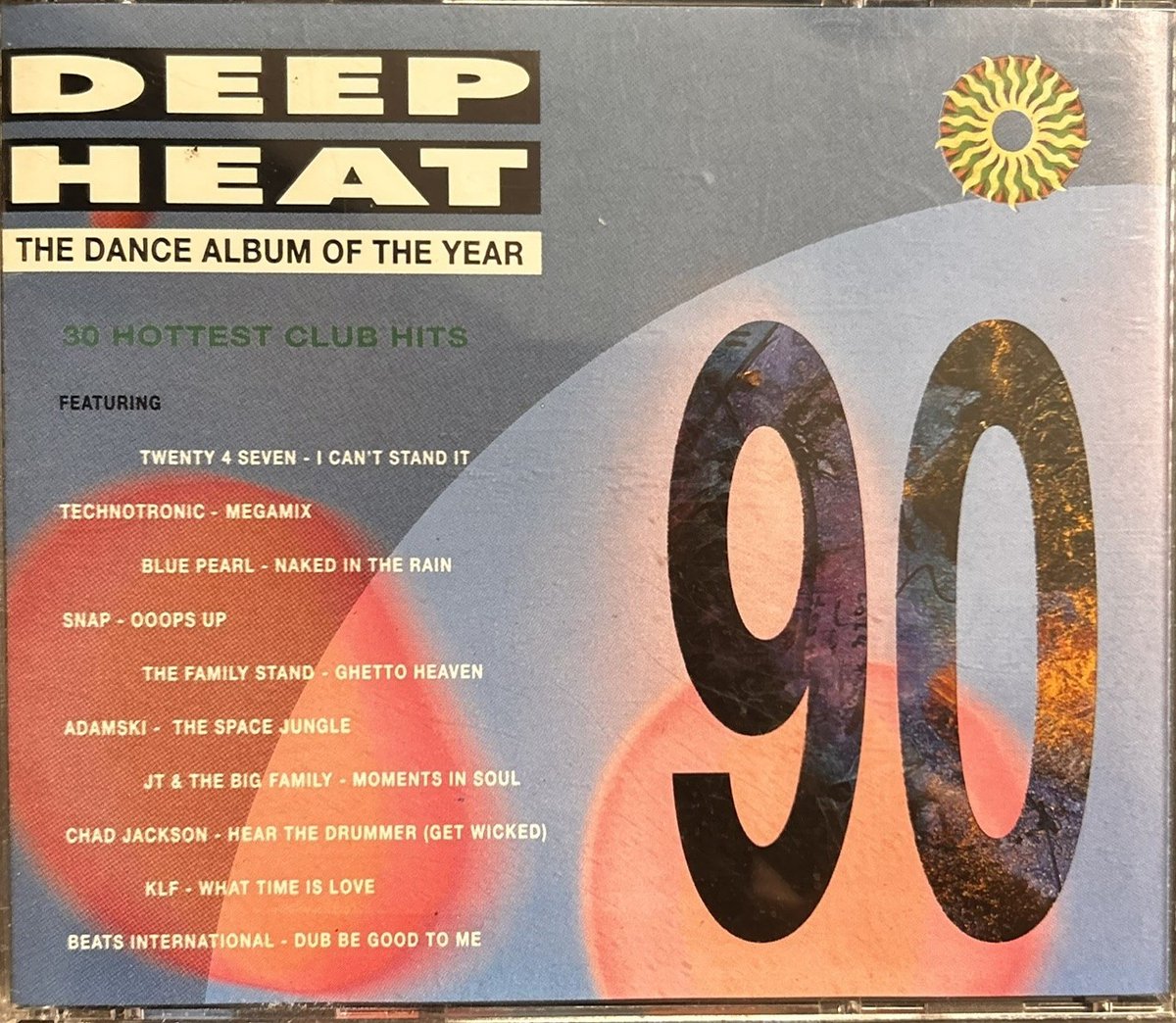 Deep Heat 90 - The Dance Album of the Year
