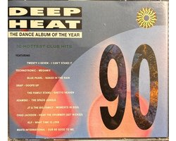 Deep Heat 90 - The Dance Album of the Year